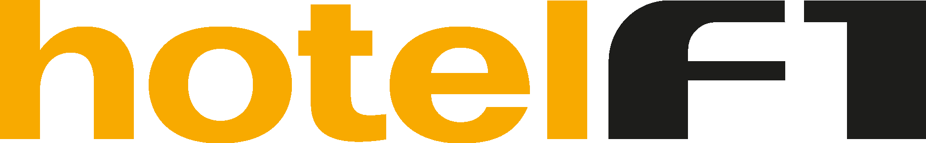 HotelF1 Logo Vector Logo